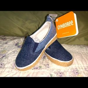 Boys Blue Gymboree Toddler Sz 8 Shoes